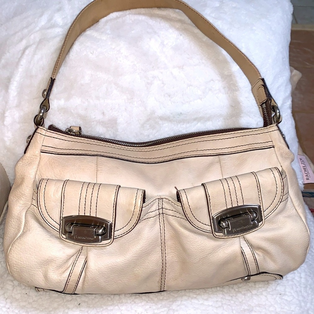 B Makowsky hobo off white/cream